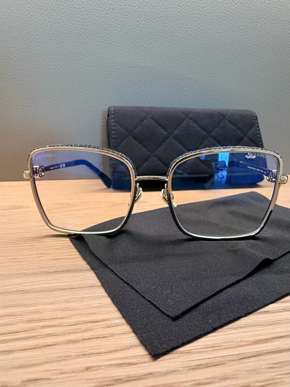 CHANEL 2219 RECTANGLE EYEGLASSES